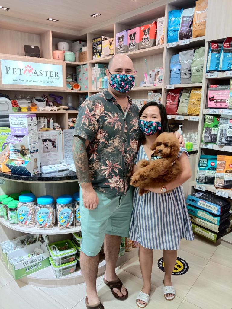 Where to get your healthy puppy? Pet Master Singapore
